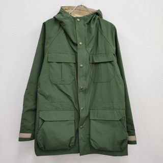 CIOTA/SIERRA DESIGNS 新品 スビンコットンナイロン MOUNTAIN PARKA M マウンテンパーカー 緑 メンズ シオタ/シェラデザイン【中古】4-0330M♪(マウンテンパーカー)