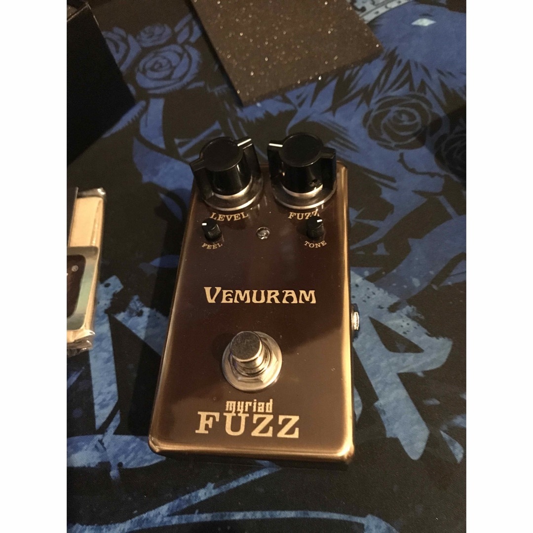 VEMURAM myriad fuzz 1400番台 楽器のギター(エフェクター)の商品写真