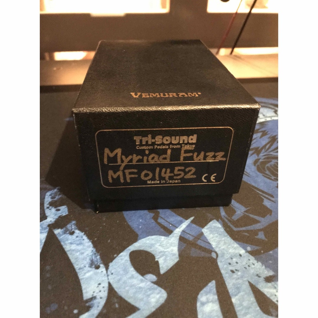 VEMURAM myriad fuzz 1400番台 楽器のギター(エフェクター)の商品写真