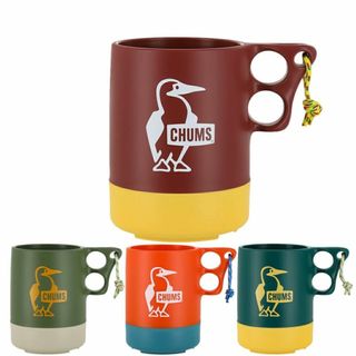 【色:レッド/ブルーグレー_サイズ:550ml】チャムス (CHUMS) キャン(調理器具)