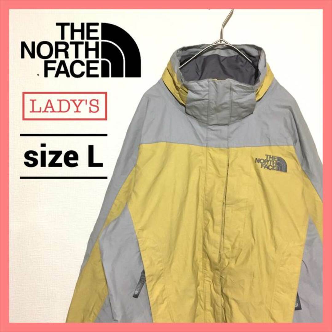 THE NORTH FACE(ザノースフェイス)の90s 古着 ノースフェイス マウンテンジャケット ハイベント レディース L レディースのジャケット/アウター(ナイロンジャケット)の商品写真