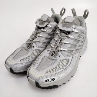 サロモン(SALOMON)のsalomon 472991 ACS PRO ADVANCED 定価33000円 サイズ24cm スニーカー グレー レディース サロモン【中古】4-0330G♪(スニーカー)