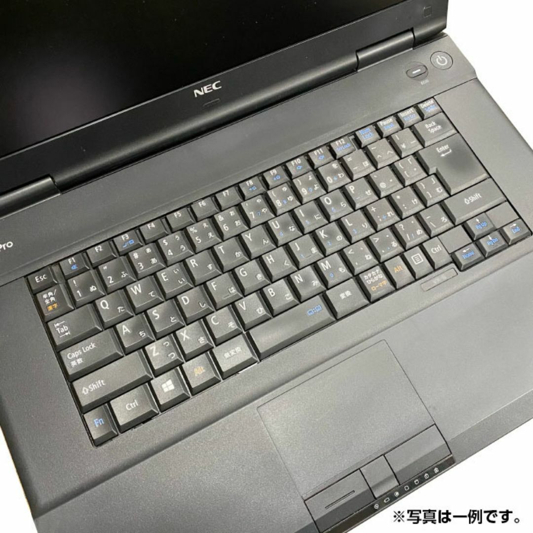 NEC(エヌイーシー)のノートパソコン 本体 NEC VX-H Windows10 i5  スマホ/家電/カメラのPC/タブレット(ノートPC)の商品写真