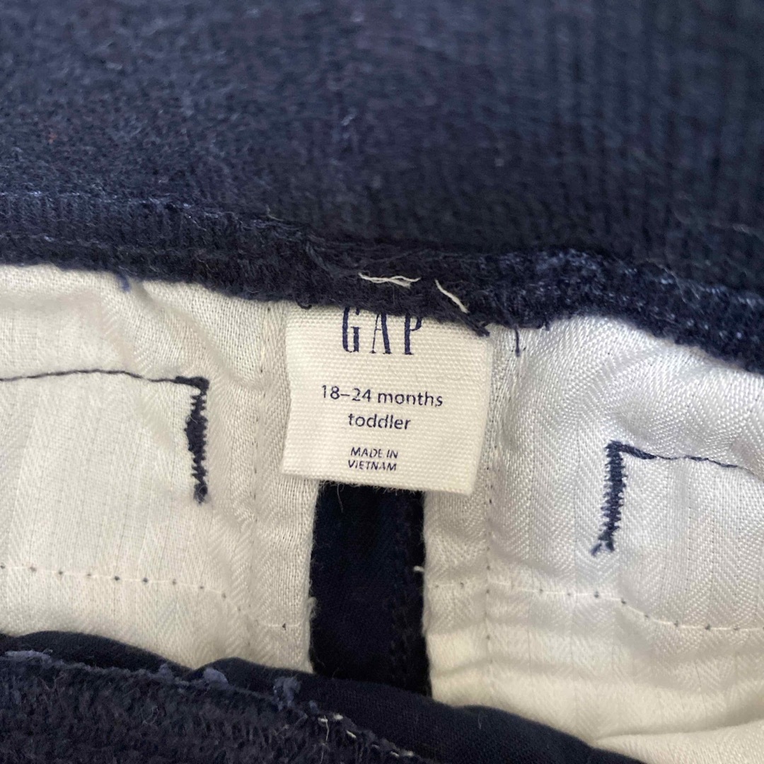 babyGAP(ベビーギャップ)のGAP ハーフパンツ キッズ/ベビー/マタニティのベビー服(~85cm)(パンツ)の商品写真