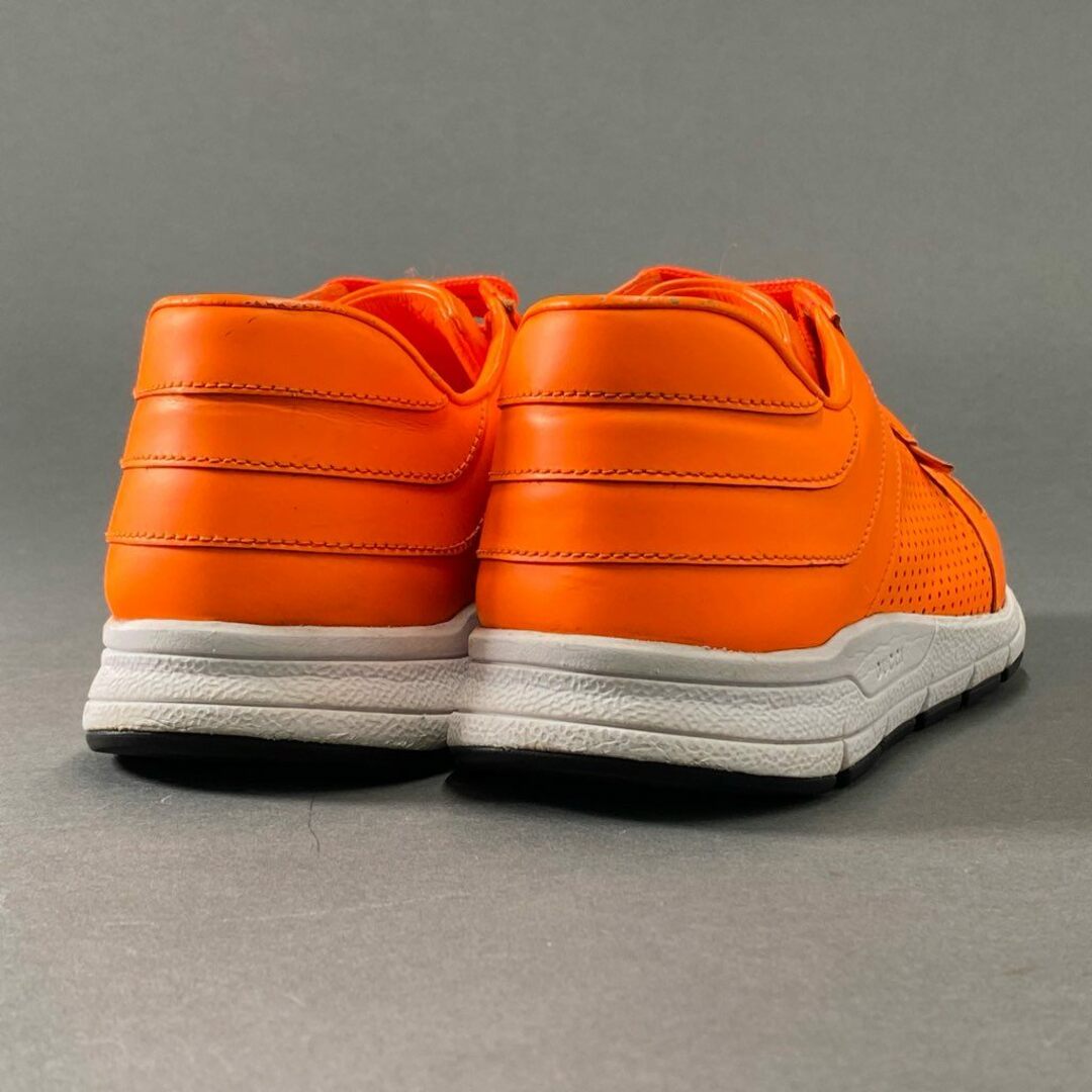 Gucci(グッチ)の6d12 GUCCI グッチ ローカット スニーカー 36 1/2 オレンジ シューズ イタリア製 Sneaker 369087 レディースの靴/シューズ(スニーカー)の商品写真
