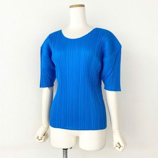 プリーツプリーズイッセイミヤケ カットソー(レディース/長袖)の通販 プリーツプリーズイッセイミヤケ カットソー(レディース/長袖)の通販