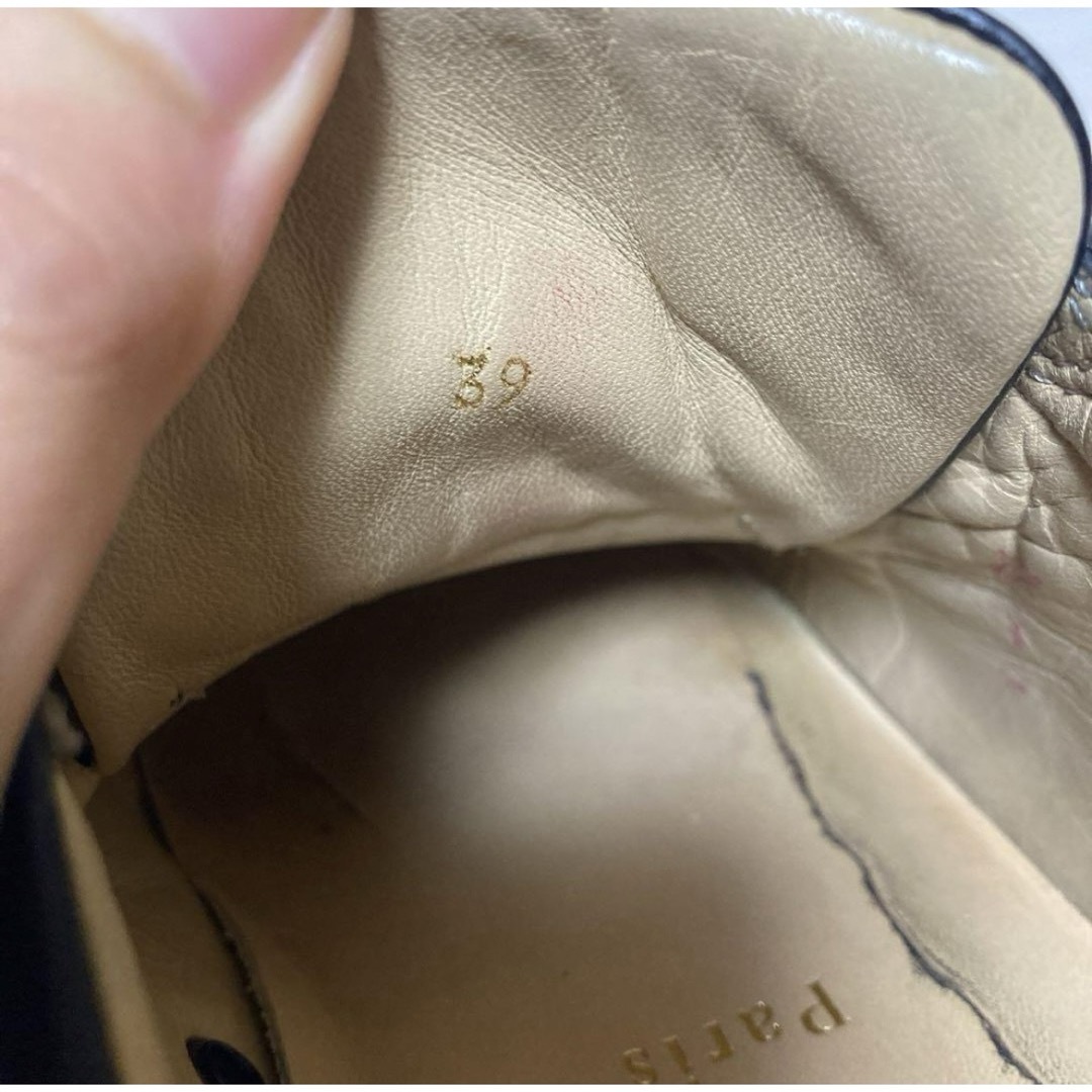Christian Louboutin(クリスチャンルブタン)のクリスチャンルブタン♡黒スタッズ　ロースニーカー　25センチ メンズの靴/シューズ(スニーカー)の商品写真