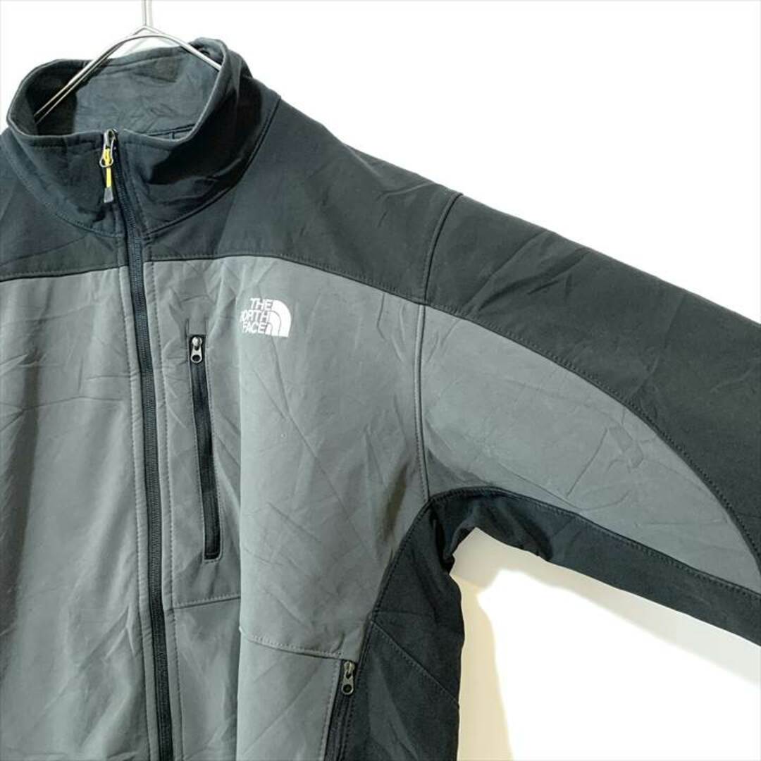 THE NORTH FACE(ザノースフェイス)の90s 古着 ノースフェイス ソフトシェルジャケット APEX 刺繍ロゴ XL メンズのジャケット/アウター(その他)の商品写真