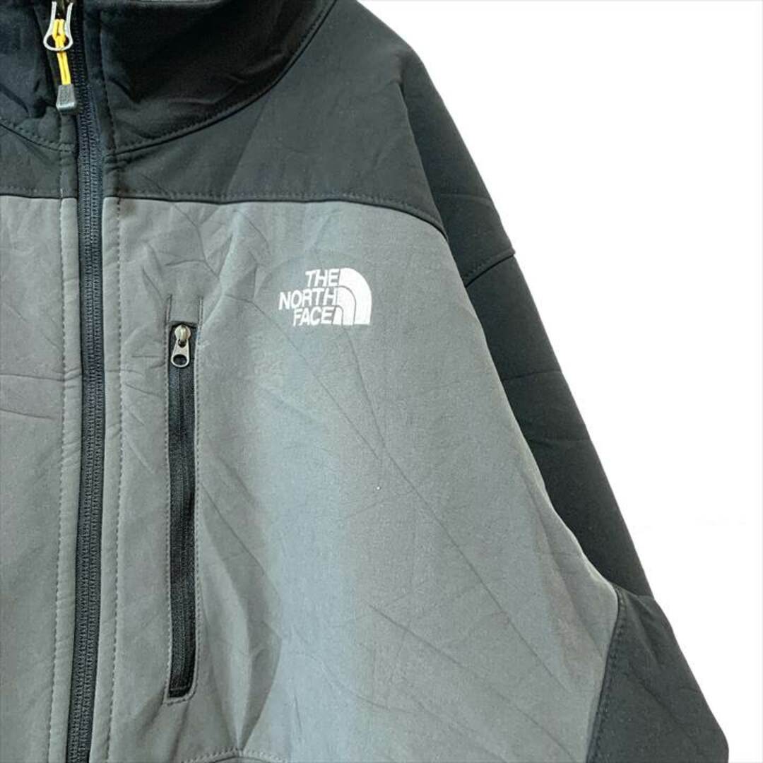 THE NORTH FACE(ザノースフェイス)の90s 古着 ノースフェイス ソフトシェルジャケット APEX 刺繍ロゴ XL メンズのジャケット/アウター(その他)の商品写真