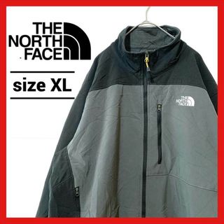 ザノースフェイス(THE NORTH FACE)の90s 古着 ノースフェイス ソフトシェルジャケット APEX 刺繍ロゴ XL(その他)