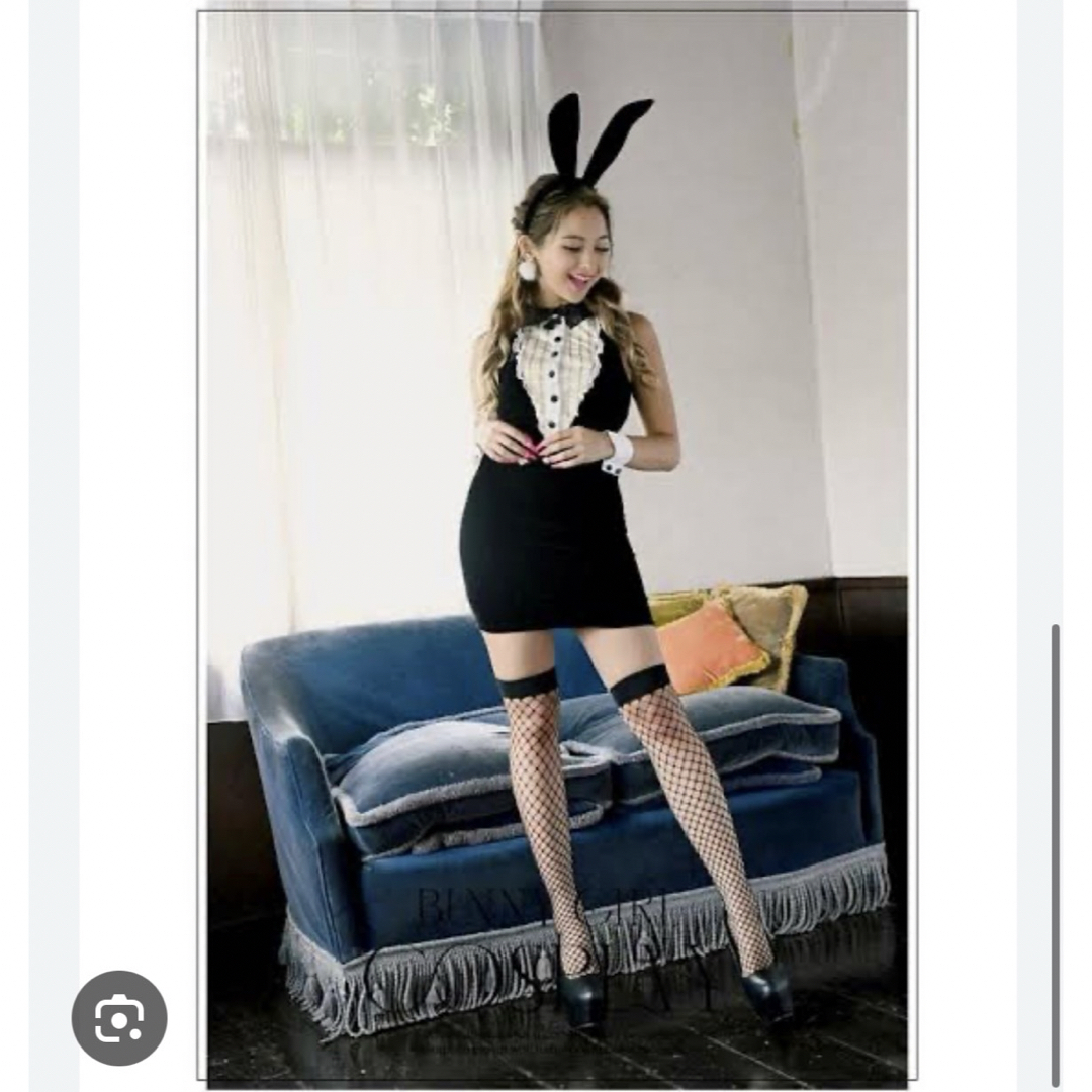 バニーガール コスプレ レディースのフォーマル/ドレス(ナイトドレス)の商品写真
