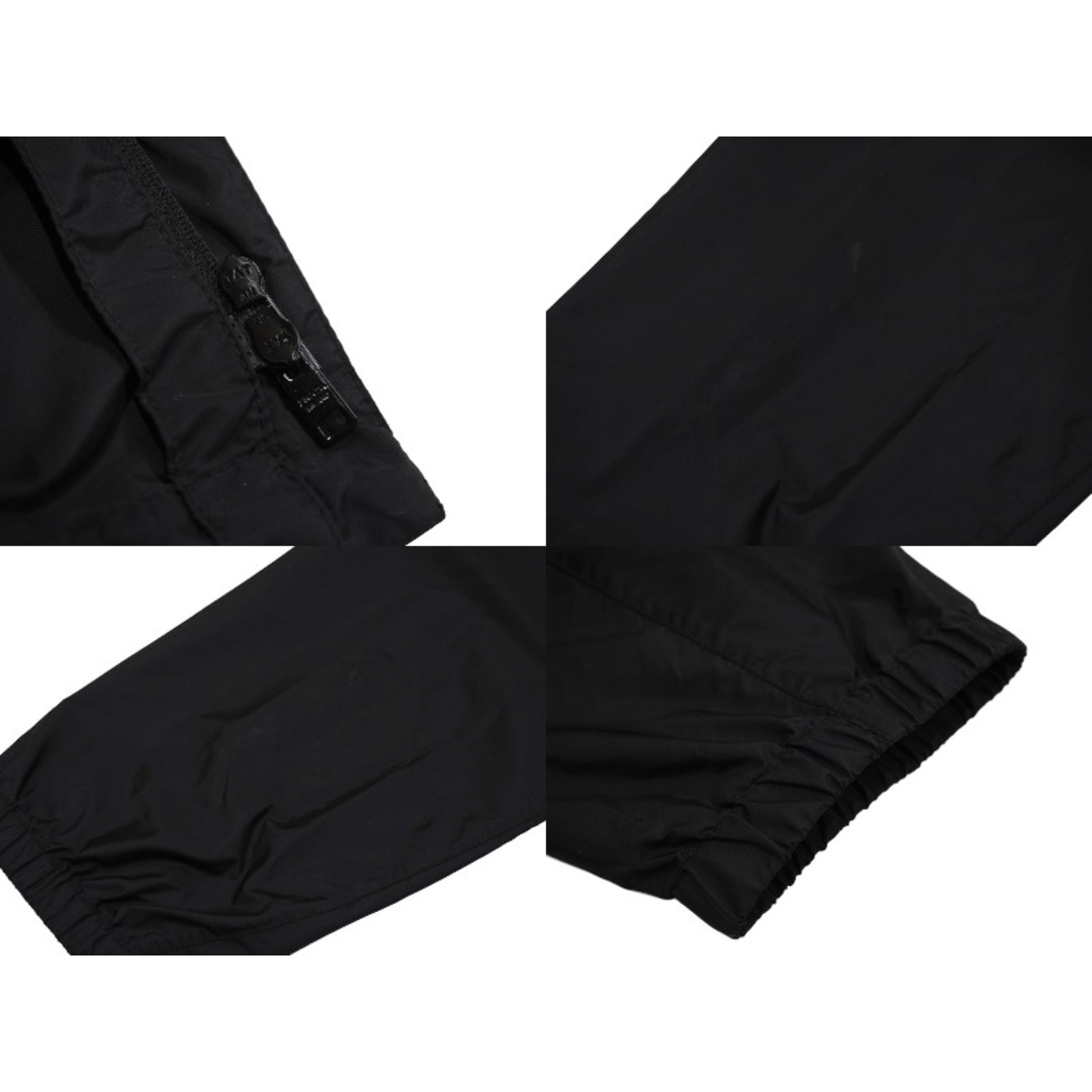 PRADA(プラダ)のPRADA プラダ Re Nylon レインコート ロングコート パーカー SGB682 2020年 ポリアミド ブラック S 美品 中古 62105 レディースのジャケット/アウター(その他)の商品写真