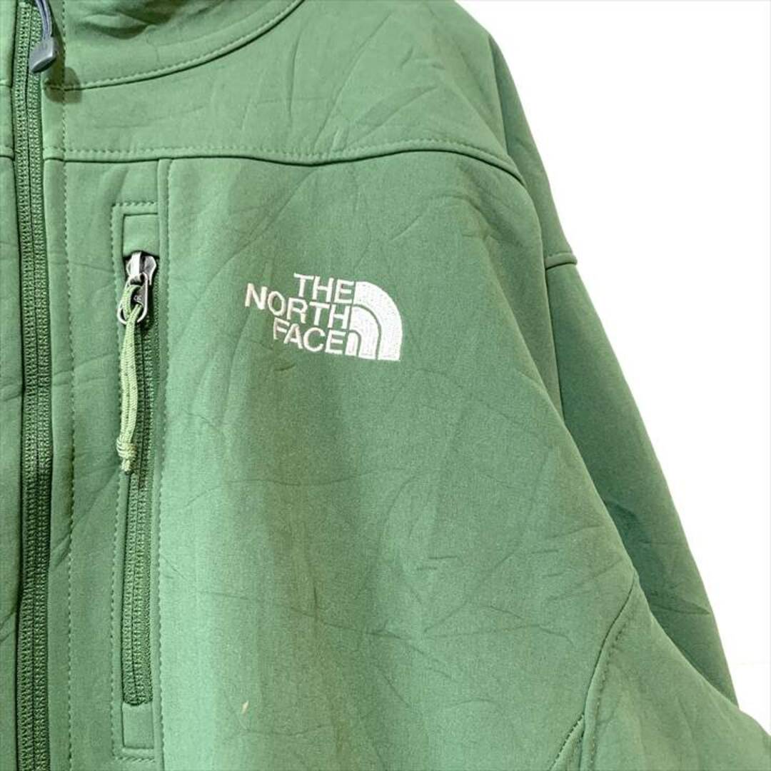 THE NORTH FACE(ザノースフェイス)の90s 古着 ノースフェイス ソフトシェルジャケット APEX 刺繍ロゴ M メンズのジャケット/アウター(その他)の商品写真