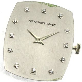 オーデマピゲ(AUDEMARS PIGUET)のオーデマ・ピゲ AUDEMARS PIGUET 12Pダイヤ cal.2080 ムーブメント 手巻き メンズ _A-187(腕時計(アナログ))