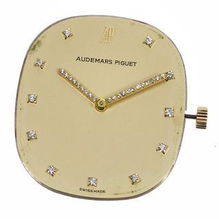 オーデマピゲ(AUDEMARS PIGUET)のオーデマ・ピゲ AUDEMARS PIGUET 11Pダイヤ cal.2080 ムーブメント 手巻き メンズ _A-176(腕時計(アナログ))