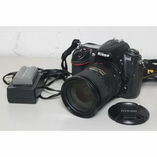 ニコン(Nikon)のNikon/D300/レンズ付き/現状品/デジタル一眼 ④(デジタル一眼)