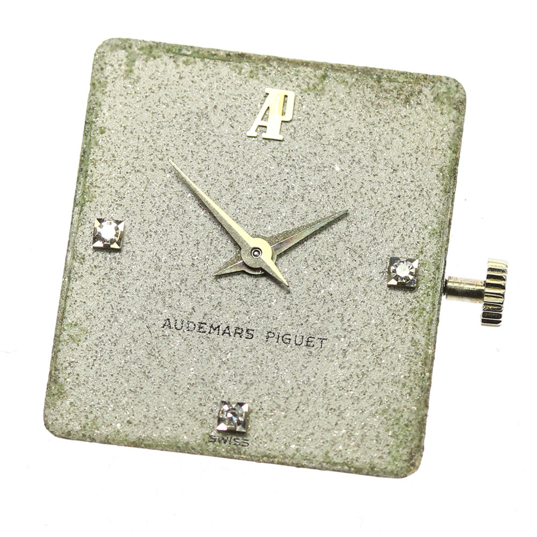 AUDEMARS PIGUET(オーデマピゲ)のオーデマ・ピゲ AUDEMARS PIGUET 3Pダイヤ cal.2080 ムーブメント 手巻き レディース _A-238 レディースのファッション小物(腕時計)の商品写真