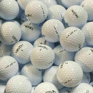 ホンマゴルフ(本間ゴルフ)の602・★ロストボール ホンマ D1 ホワイト 50球 A+AB(その他)