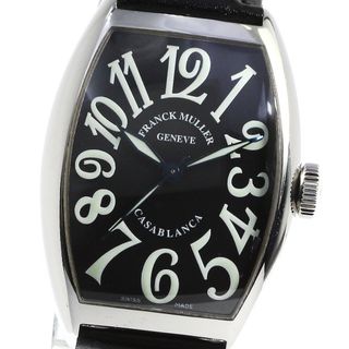 FRANCK MULLER - フランクミュラー FRANCK MULLER 5850 カサブランカ 自動巻き メンズ _731827