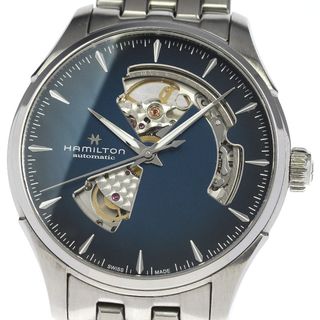 Hamilton - ハミルトン HAMILTON H326750 ジャズマスター オープンハート 自動巻き メンズ _808600