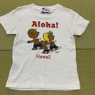 ピーナッツ(PEANUTS)の値下げ　人気　ハワイ限定　こげスヌーピー　Tシャツ　110(Tシャツ/カットソー)