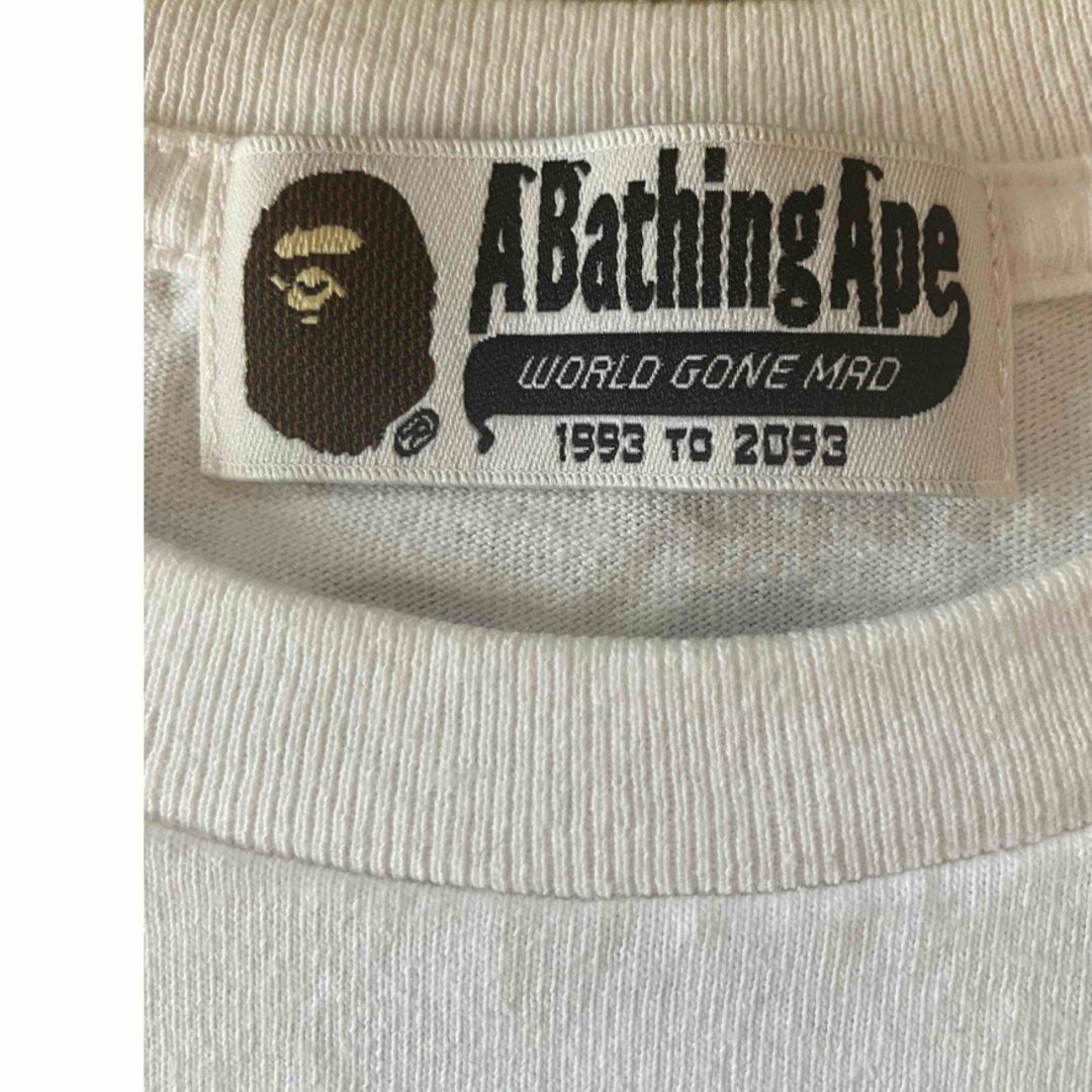 A BATHING APE(アベイシングエイプ)のA  BATHING APE   Tシャツ レディースのトップス(Tシャツ(半袖/袖なし))の商品写真