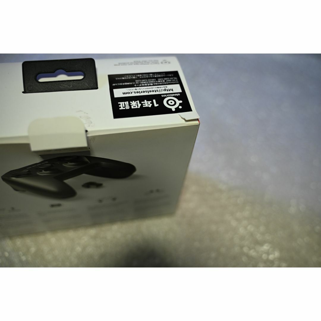SteelSeries(スティールシリーズ)のSteelSeries デュアルワイヤレスコントローラー Stratus Duo スマホ/家電/カメラのPC/タブレット(PC周辺機器)の商品写真
