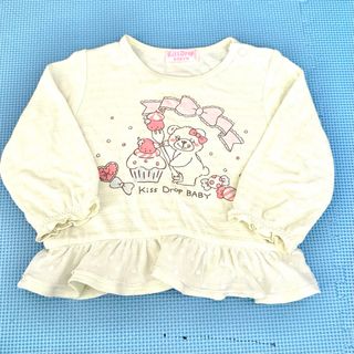 kissdrop♡トップス　サイズ80(Ｔシャツ)