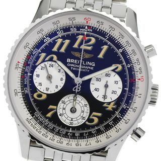 ブライトリング(BREITLING)のブライトリング BREITLING A39022.1 ナビタイマー ツインシックスティ クロノグラフ 自動巻き メンズ 保証書付き_812162(腕時計(アナログ))