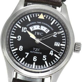 インターナショナルウォッチカンパニー(IWC)のIWC IWC SCHAFFHAUSEN IW325101 フリーガー UTC デイト 自動巻き メンズ 保証書付き_811371(腕時計(アナログ))