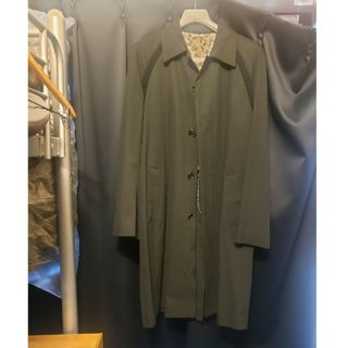 美品! AURALEE フィンクスシルクシャンブレー ビッグステンカラー 美品! AURALEE フィンクスシルクシャンブレー ビッグステンカラー