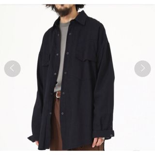 マーカ(marka)の【極美品】marka organic cotton WESTERN JACKET(その他)