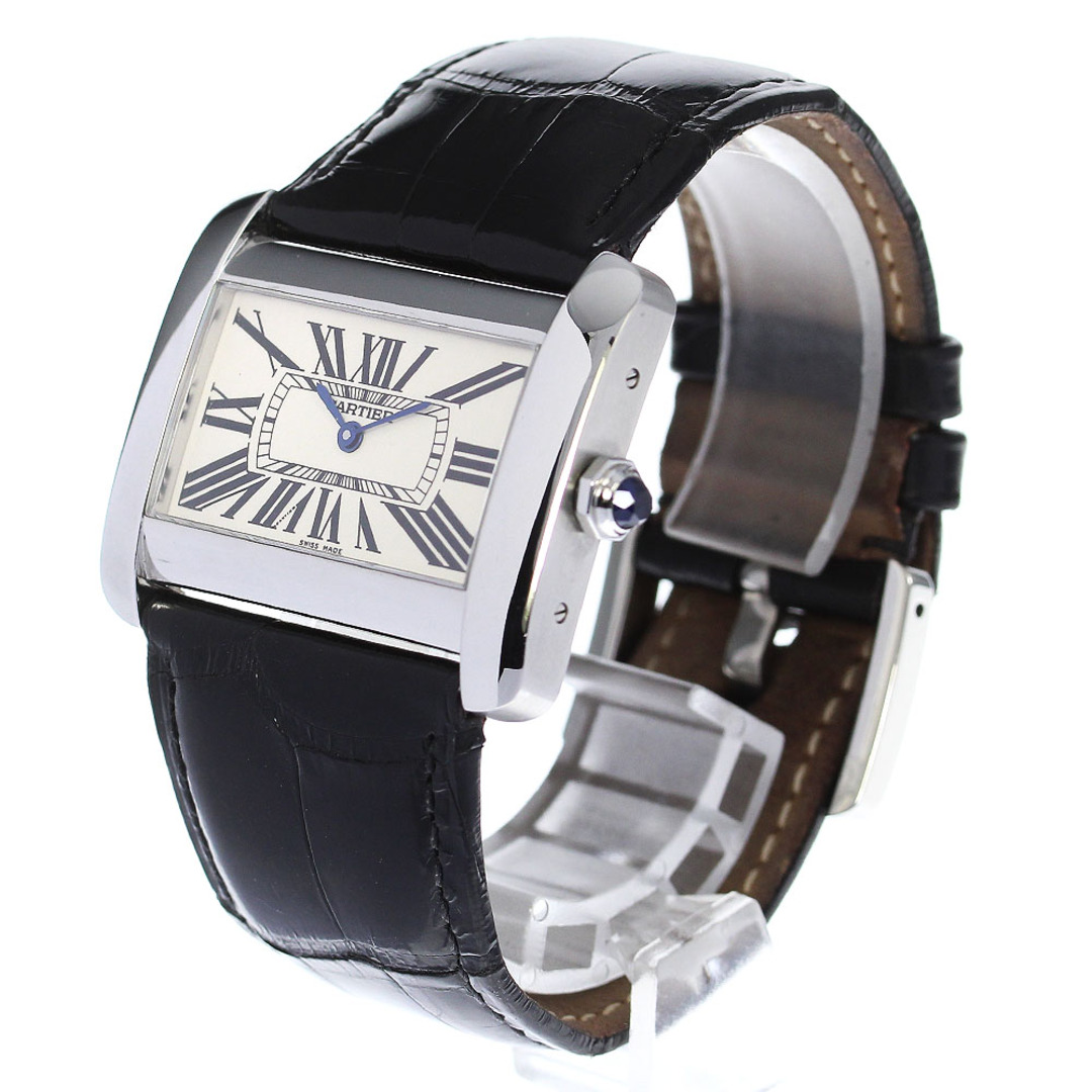 Cartier(カルティエ)のカルティエ CARTIER W6300655 タンクディバンLM クォーツ メンズ _811867 メンズの時計(腕時計(アナログ))の商品写真