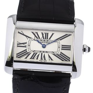 カルティエ(Cartier)のカルティエ CARTIER W6300655 タンクディバンLM クォーツ メンズ _811867(腕時計(アナログ))