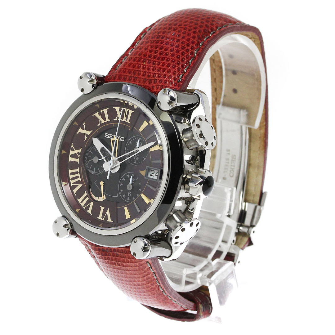 SEIKO(セイコー)のセイコー SEIKO SBLA095 / 5R86-0AS0 ガランテ スプリングドライブ メンズ 箱付き_807918 メンズの時計(腕時計(アナログ))の商品写真