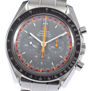 オメガ(OMEGA)のオメガ OMEGA 3570.40 スピードマスター マーク アポロ11号月面着陸35周年記念限定 クロノグラフ 手巻き メンズ 保証書付き_810556(腕時計(アナログ))