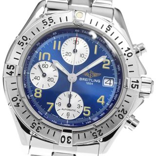 ブライトリング(BREITLING)のブライトリング BREITLING A13035.1 コルト クロノグラフ 自動巻き メンズ 良品 _810919(腕時計(アナログ))