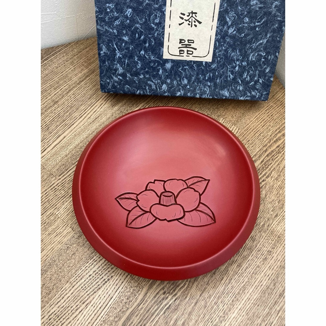 越後　村上漆器 エンタメ/ホビーの美術品/アンティーク(漆芸)の商品写真