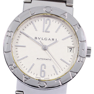 ブルガリ(BVLGARI)のブルガリ BVLGARI BB33SSAUTO ブルガリブルガリ デイト 自動巻き メンズ 保証書付き_802286(腕時計(アナログ))