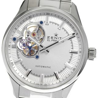 ゼニス(ZENITH)のゼニス ZENITH 03.2170.4613 エルプリメロ シノプシス 自動巻き メンズ 良品 _810916(腕時計(アナログ))