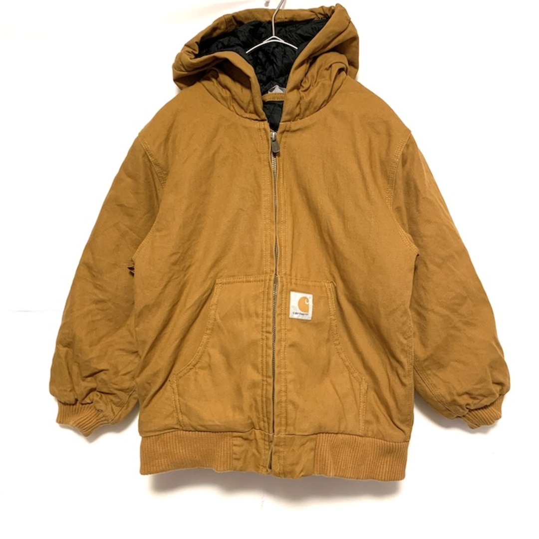 carhartt(カーハート)の90s 古着 カーハート キッズサイズ ダックジャケット アウター S  キッズ/ベビー/マタニティのキッズ/ベビー/マタニティ その他(その他)の商品写真