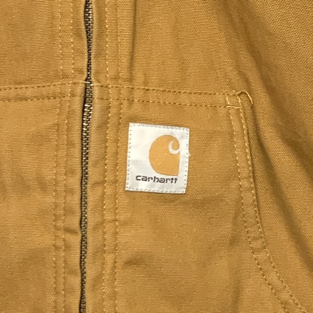 carhartt(カーハート)の90s 古着 カーハート キッズサイズ ダックジャケット アウター S  キッズ/ベビー/マタニティのキッズ/ベビー/マタニティ その他(その他)の商品写真