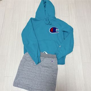 チャンピオン(Champion)のchampion チャンピオン　パーカー、スカート 2点セット(パーカー)