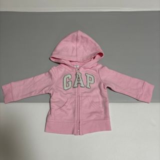 ベビーギャップ(babyGAP)のGAP baby ピンクパーカー(トレーナー)