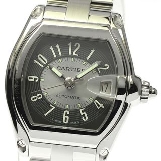 Cartier - カルティエ CARTIER W62001V3 ロードスターLM デイト 自動巻き メンズ _810971