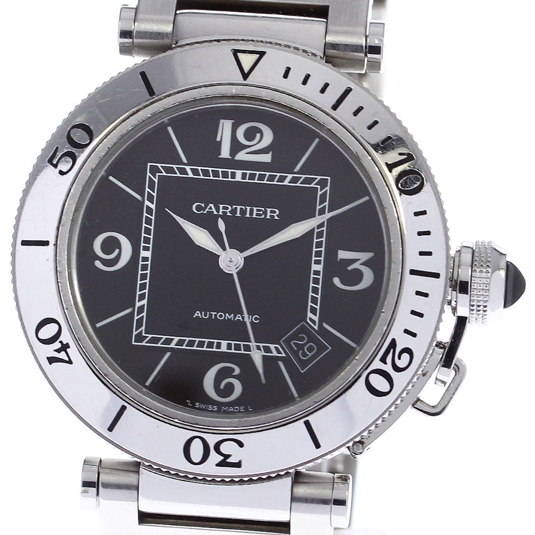 Cartier(カルティエ)のカルティエ CARTIER W31077M7 パシャ シータイマー デイト 自動巻き メンズ _808256 メンズの時計(腕時計(アナログ))の商品写真