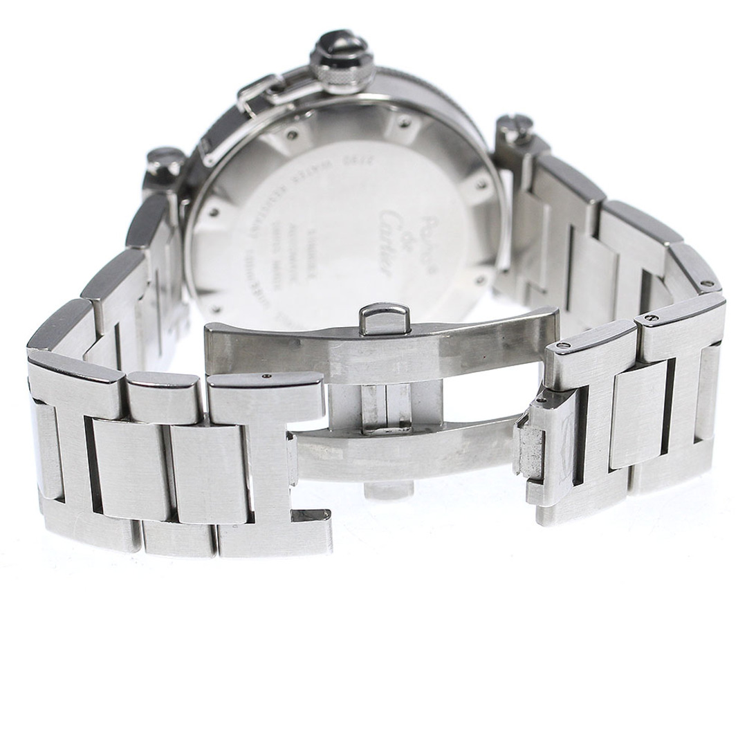 Cartier(カルティエ)のカルティエ CARTIER W31077M7 パシャ シータイマー デイト 自動巻き メンズ _808256 メンズの時計(腕時計(アナログ))の商品写真