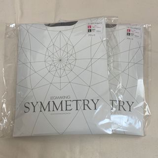 【新品未使用】MARUKOブラック2足LEGMAKING SYMMETRY