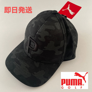 PUMA - 早い者勝ち‼️新品/プーマ/ゴルフ/メンズ/キャップ/黒