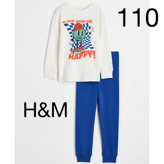 エイチアンドエム(H&M)のH&M パジャマ　長袖　110(パジャマ)